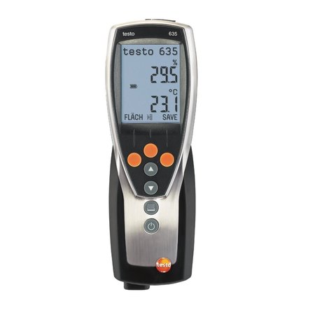 TESTO 635-1 Compact Pro Thermohygrometer 0560 6351